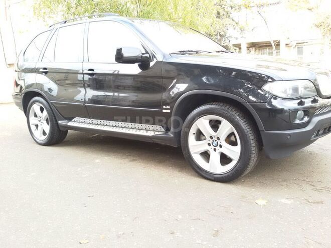 BMW X5 2004, 231,775 km - 4.4 l - Bakı