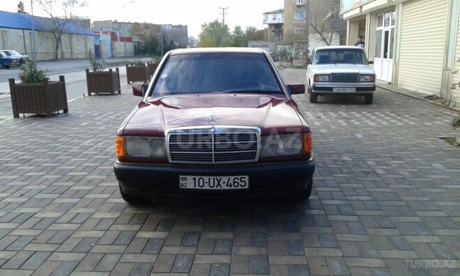 Mercedes 190 1992, 420,150 km - 2.0 l - Sumqayıt