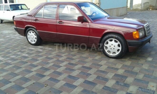 Mercedes 190 1992, 420,150 km - 2.0 l - Sumqayıt