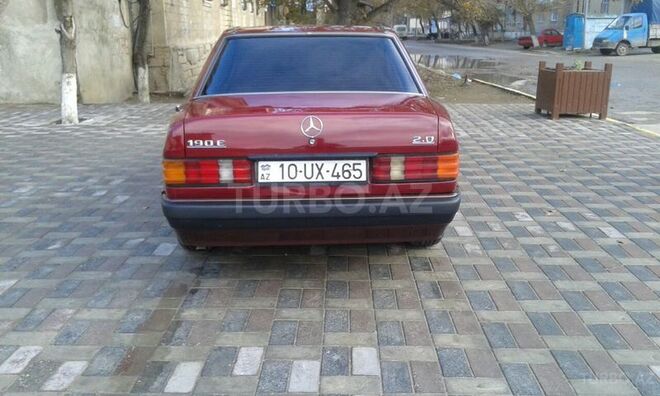 Mercedes 190 1992, 420,150 km - 2.0 l - Sumqayıt
