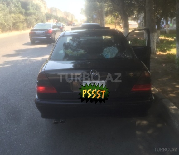 Mercedes C 230 1997, 256,000 km - 2.3 л - Bakı