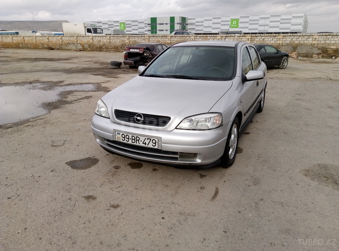 Opel Astra 2000, 250,000 km - 1.8 l - Bakı