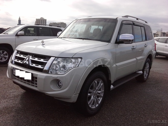 Mitsubishi Pajero 2014, 47,000 km - 3.8 l - Bakı