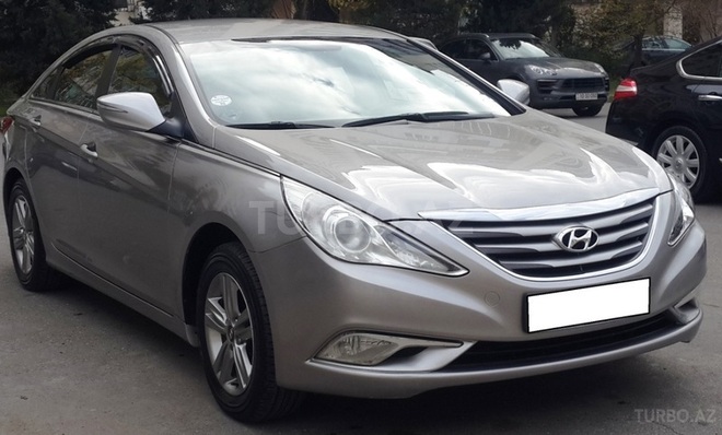 Hyundai Sonata 2013, 65,800 km - 2.0 l - Bakı