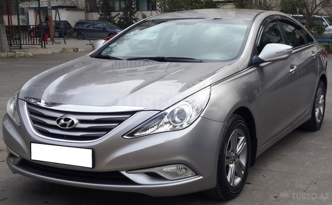 Hyundai Sonata 2013, 65,800 km - 2.0 l - Bakı