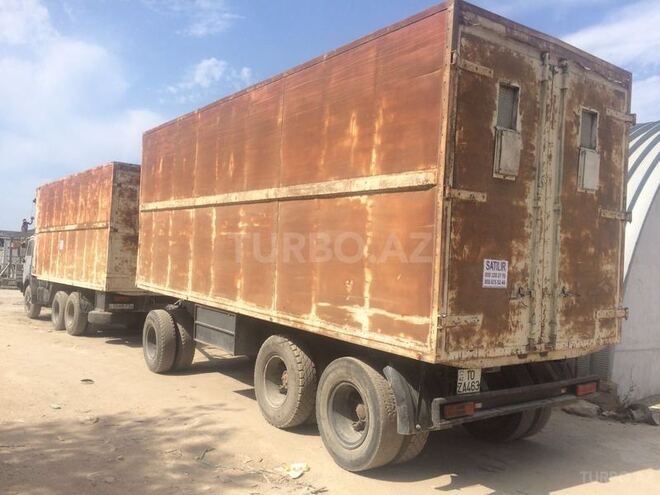 KamAz 53212 1989, 500,000 km - 11.0 л - Bakı