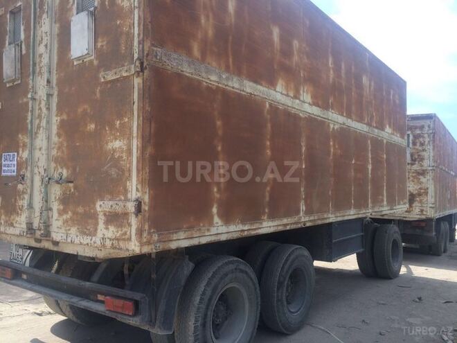 KamAz 53212 1989, 500,000 km - 11.0 л - Bakı