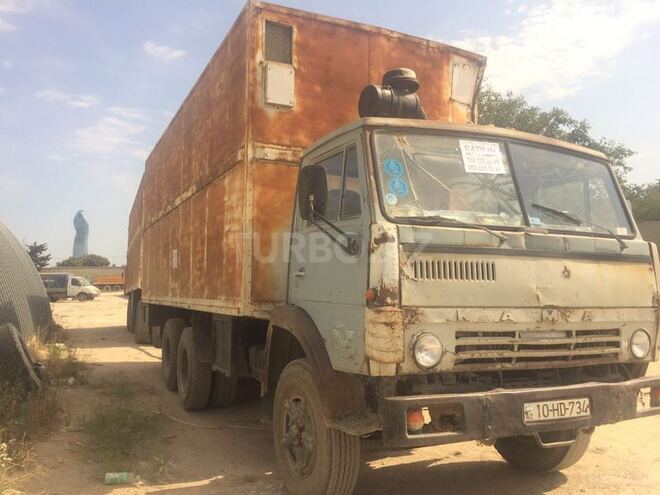 KamAz 53212 1989, 500,000 km - 11.0 л - Bakı