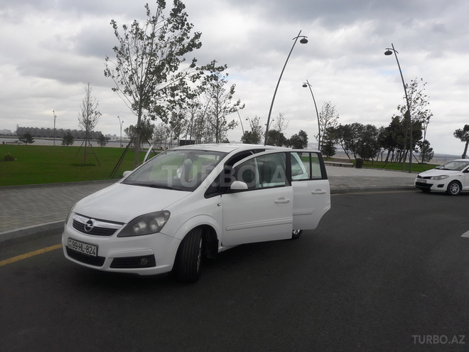 Opel Zafira 2006, 240,000 km - 1.9 l - Bakı