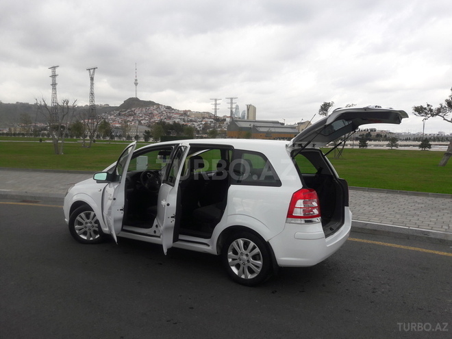 Opel Zafira 2006, 240,000 km - 1.9 l - Bakı