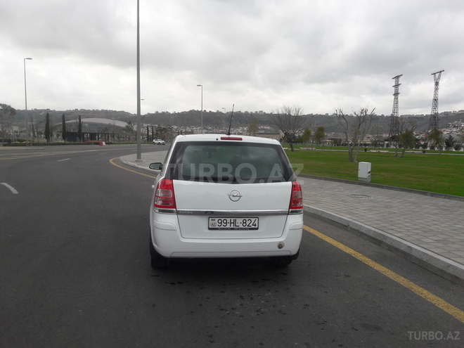 Opel Zafira 2006, 240,000 km - 1.9 l - Bakı