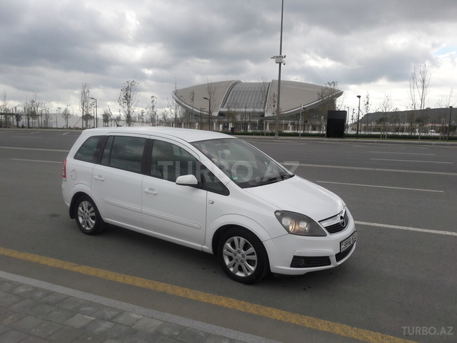 Opel Zafira 2006, 240,000 km - 1.9 l - Bakı