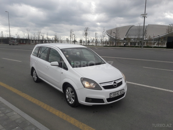 Opel Zafira 2006, 240,000 km - 1.9 l - Bakı