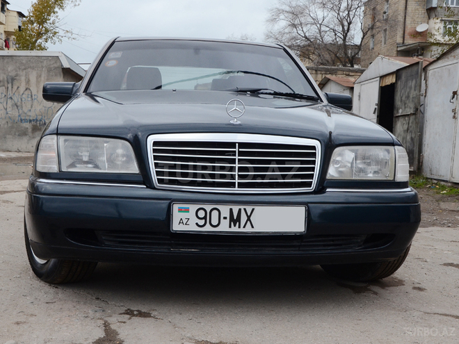 Mercedes C 230 1997, 330,945 km - 2.3 l - Sumqayıt