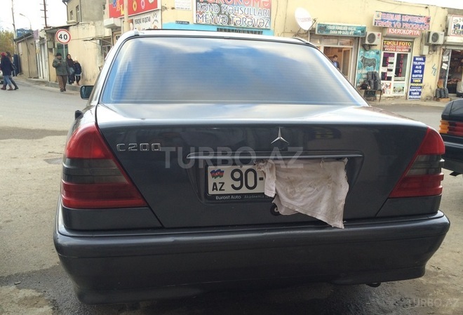 Mercedes C 180 1995, 255,000 km - 1.8 l - Bakı