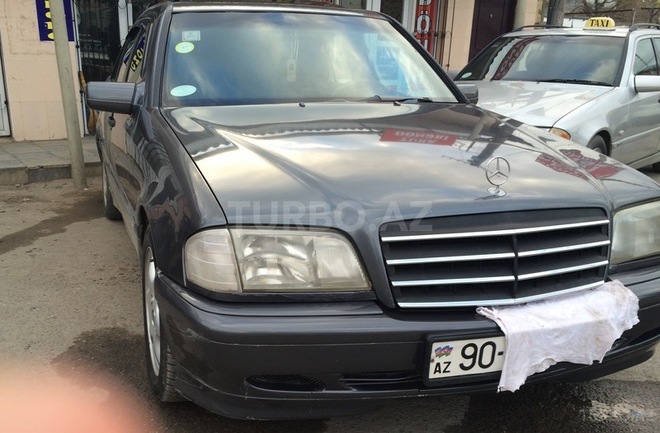 Mercedes C 180 1995, 255,000 km - 1.8 l - Bakı