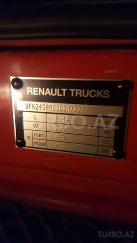 Renault  2008, 413,000 km - 4.5 л - Bakı