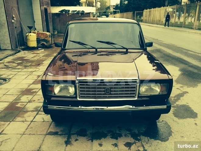 LADA (VAZ) 2107 2009, 99,000 km - 1.6 л - Bakı
