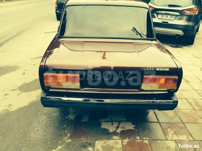 LADA (VAZ) 2107 2009, 99,000 km - 1.6 л - Bakı