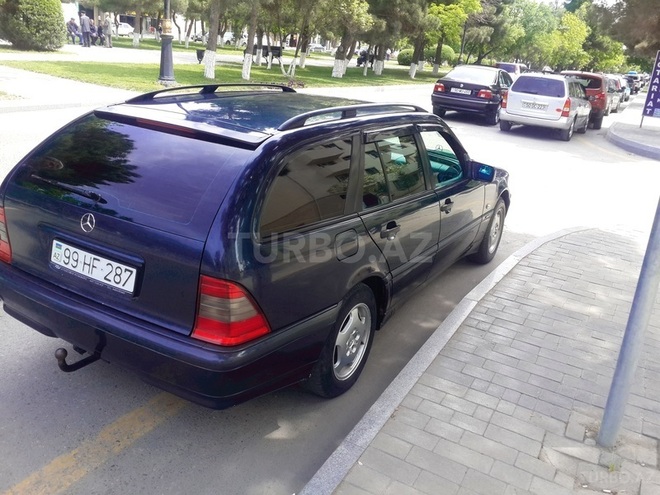 Mercedes C 180 1999, 327,000 km - 1.8 l - Sumqayıt