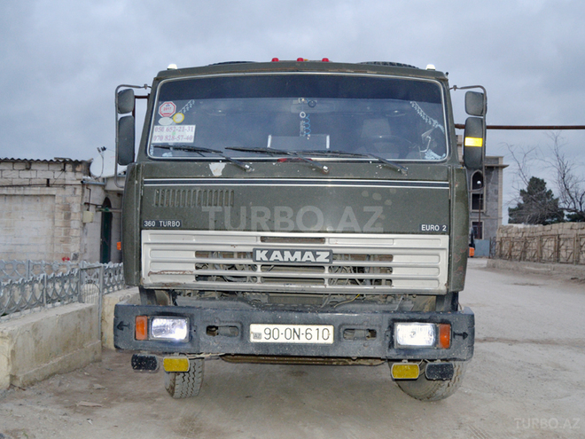 KamAz 5511 1988, 300,000 km - 11.0 л - Bakı