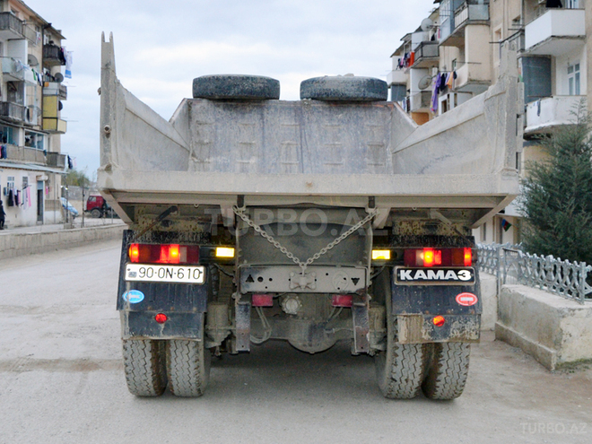 KamAz 5511 1988, 300,000 km - 11.0 л - Bakı