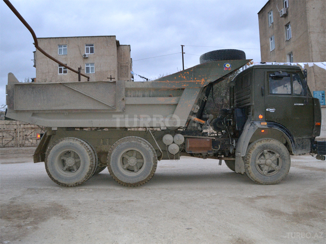 KamAz 5511 1988, 300,000 km - 11.0 л - Bakı