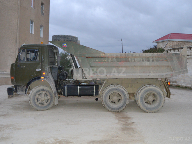 KamAz 5511 1988, 300,000 km - 11.0 л - Bakı