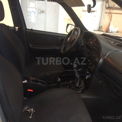 Chevrolet Niva 2015, 36,266 km - 1.7 l - Bakı