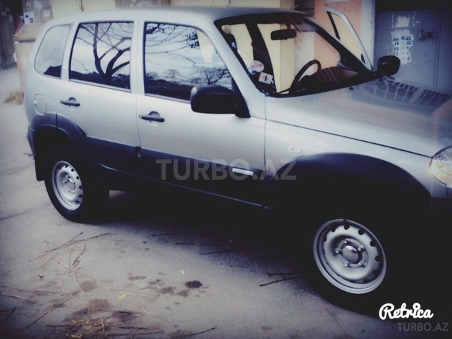 Chevrolet Niva 2015, 36,266 km - 1.7 l - Bakı