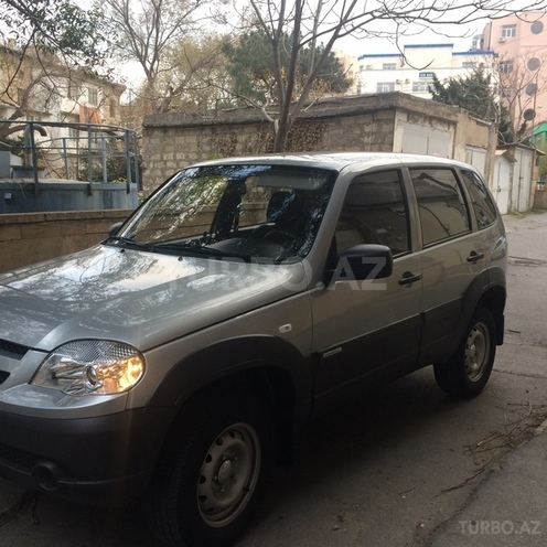 Chevrolet Niva 2015, 36,266 km - 1.7 l - Bakı
