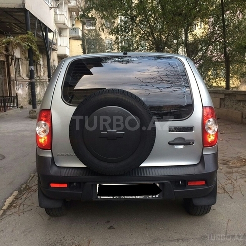 Chevrolet Niva 2015, 36,266 km - 1.7 l - Bakı