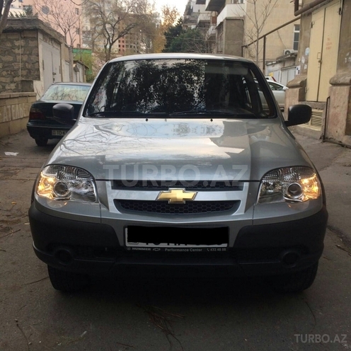 Chevrolet Niva 2015, 36,266 km - 1.7 l - Bakı
