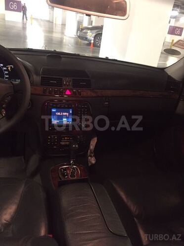 Mercedes S 320 2000, 340,000 km - 3.2 l - Bakı