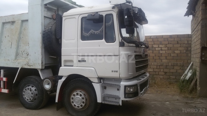 Shacman F3000 2012, 200,000 km - 9.5 l - Mingəçevir