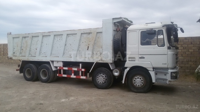 Shacman F3000 2012, 200,000 km - 9.5 l - Mingəçevir