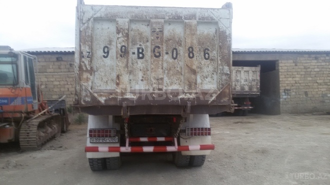 Shacman F3000 2012, 200,000 km - 9.5 l - Mingəçevir