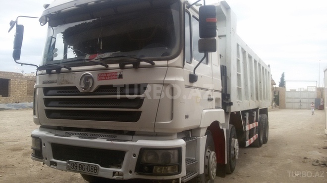 Shacman F3000 2012, 200,000 km - 9.5 l - Mingəçevir
