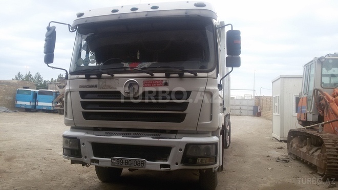 Shacman F3000 2012, 200,000 km - 9.5 l - Mingəçevir