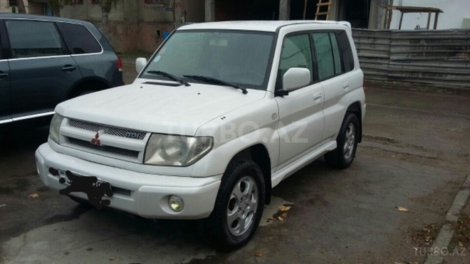 Mitsubishi Pajero io 1999, 214,000 km - 1.8 l - Sumqayıt