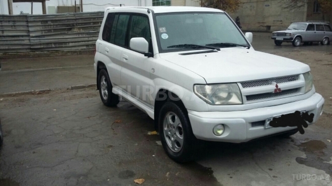Mitsubishi Pajero io 1999, 214,000 km - 1.8 l - Sumqayıt
