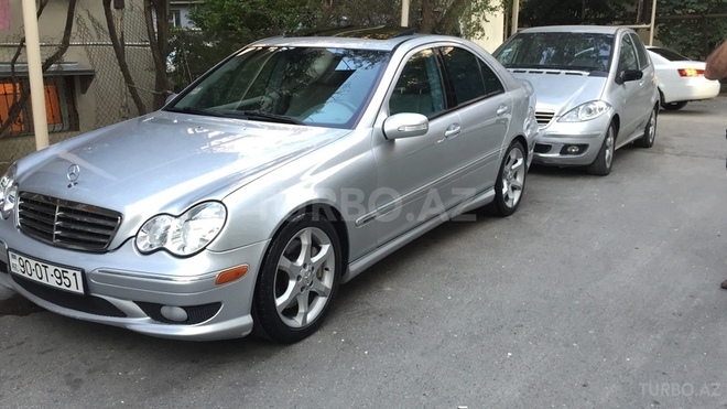 Mercedes C 230 2006, 130,000 km - 2.5 l - Bakı