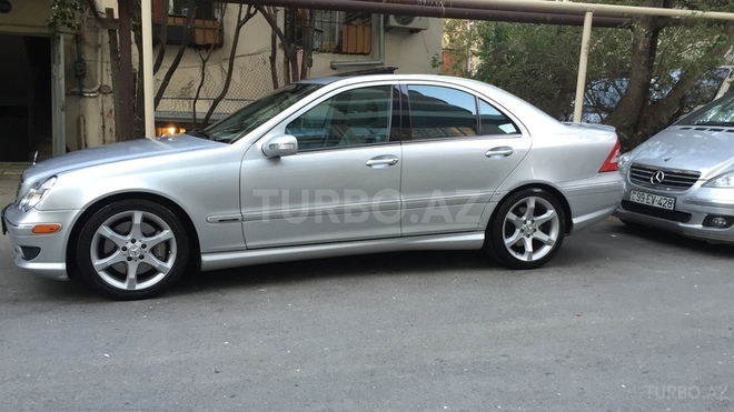 Mercedes C 230 2006, 130,000 km - 2.5 l - Bakı