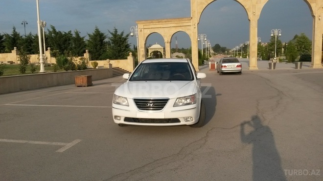 Hyundai Sonata 2008, 140,000 km - 2.4 l - Bakı