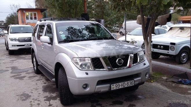 Nissan Pathfinder 2007, 2,338,363 km - 2.5 l - Bakı