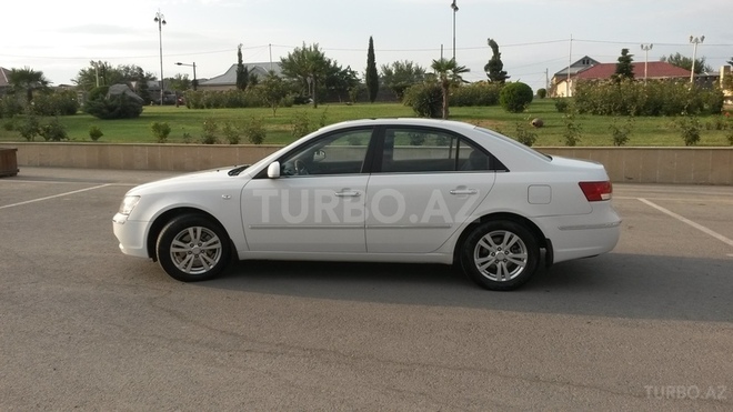 Hyundai Sonata 2008, 140,000 km - 2.4 l - Bakı