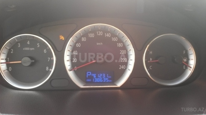 Hyundai Sonata 2008, 140,000 km - 2.4 l - Bakı
