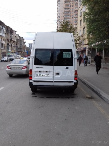 Ford Transit 2000, 338,000 km - 2.4 l - Bakı