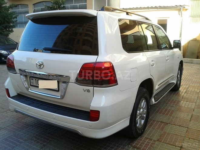 Toyota Land Cruiser 2008, 173,000 km - 4.7 l - Bakı