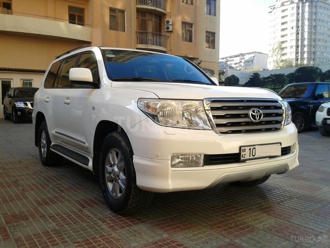 Toyota Land Cruiser 2008, 173,000 km - 4.7 l - Bakı